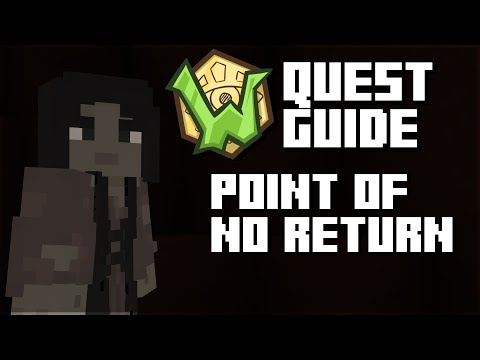 Point of No Return - Wynncraft Quest Guide [UPDATED]