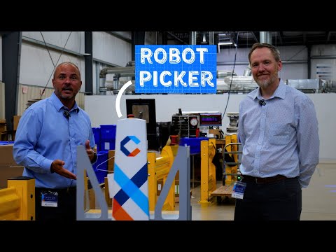 YouTube video about Locus Robotics