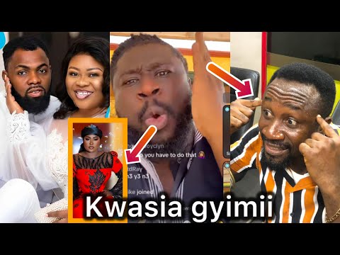 Bèèf Alèrt; Kwasia Gyimii.. Ei Ajagurajah Clàsh With Avram Ben Moeshe On Live..+ Rev Obofour Saga….