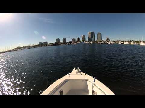 Entrada do porto de Grove
