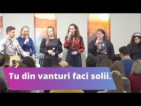 Biserica Peniel Londra | Tu din vanturi faci solii  | Cantece crestine 2020 |