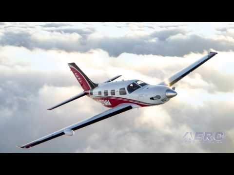 Aero-TV: The 'All-New' M600 Program - Piper's New 'Leader Of The Pack'