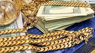 Gold Chain Care - Caring and Cleaning your Cuban Link Chain and Jewelry