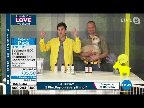 HSN | Beekman 1802 Beauty 03.28.2021 - 07 PM