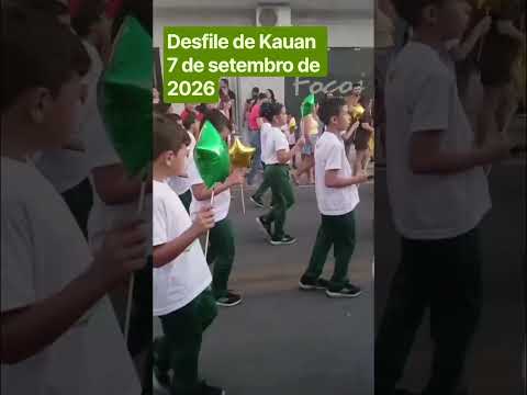 Desfile em Santa Luzia #paraiba #caminhoparaumavidamelhor #777 #7desetembrovaisergigante #desfile