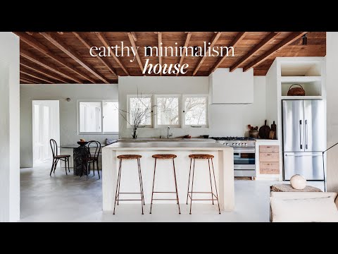 Earthy Minimalism House in Los Angeles