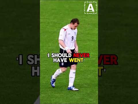 Why Wayne Rooney Regretted Playing for England 😲👀 #rooney