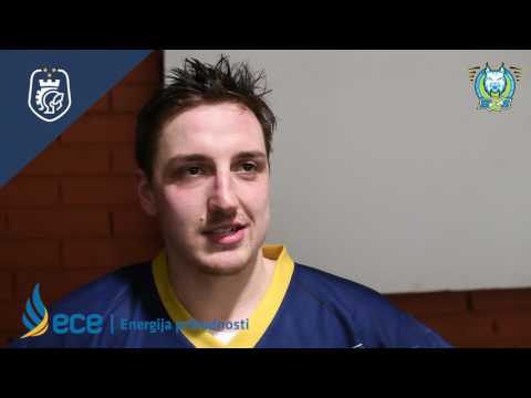 Rok Leber - Izjava po tekmi s KHL Mladost 25.2.2017