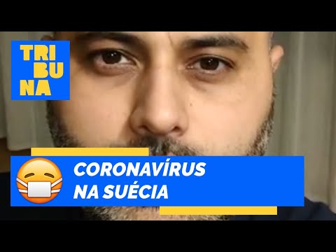Paranaense que mora na Suécia conta como está a rotina com a pandemia do Covid-19