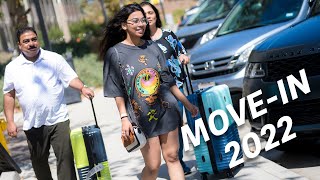 UC San Diego Fall Move-In 2022