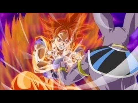 Dragon Ball Z Battle of Gods Soundtrack-Struggling Against a God(EXTENDED)