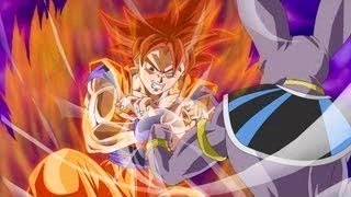 Dragon Ball Z Battle of Gods Soundtrack-Struggling Against a God(EXTENDED)