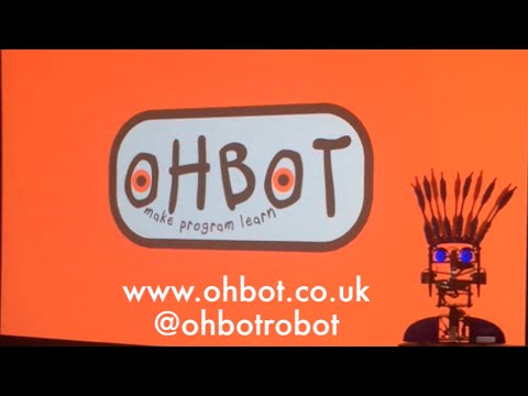 Thumbnail for Introducing Ohbot 2.0
