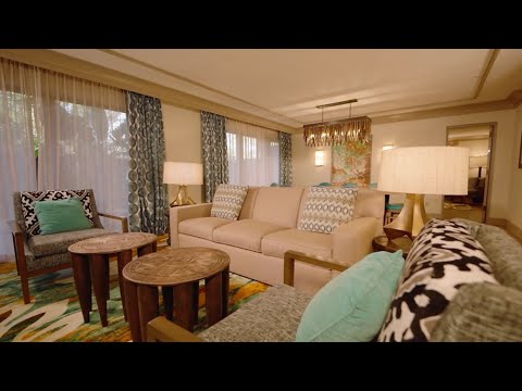 Disney's Polynesian Village Resort - Ambassador VP Suite - Club Level | Walt Disney World Resort