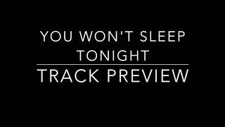 Codie Prevost New Album "RADIO" - You Won't Sleep Tonight Preview