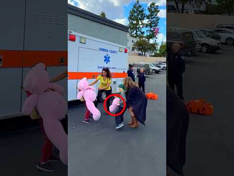 Broken Teddy 🧸 Repaired with Kindness 💖