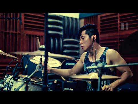 Blotted Science - Cretaceous Chasm Drum Cover-Nishant Hagjer