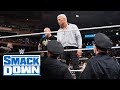 The NYPD Escorts Cody Rhodes Randy Orton And Kevin Owens Out SmackDown Highlights June 28 2024