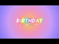 Katy Perry - Birthday (Lyric Video)