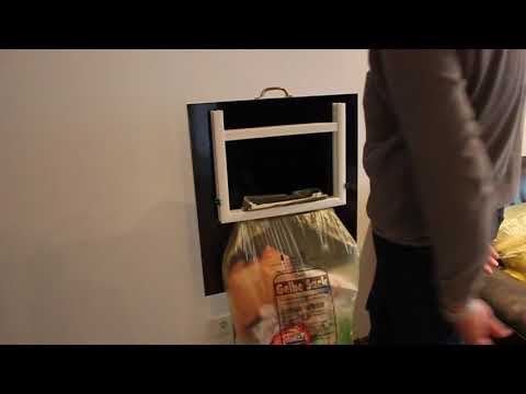 Neue Halterung für Gelben Sack: Erfindung gegen Müllgestank