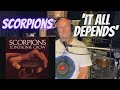 Drum Teacher Reacts: 'It All Depends' - Scorpions | 1972