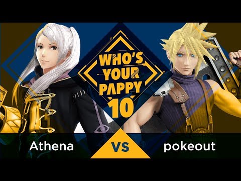 Who’s Your Pappy #10 - Pool B1: SG | Athena (Robin) vs. oyes | pokeout (Cloud)