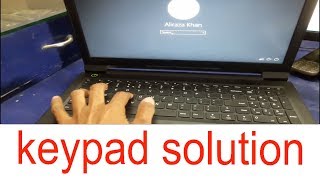 laptop keyboard not working solution @without formatting@how to boot lenovo v310