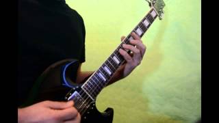 Grave Digger The Dark Of The Sun guitar