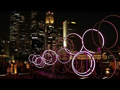 Singapore's i Light art festival highlights sustainable lifestyle | AFP