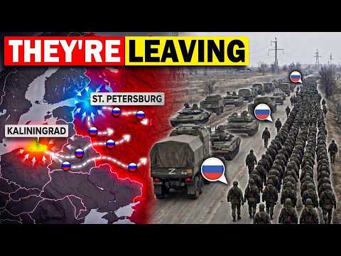 Putin Orders A DISASTROUS SHIFT... Kaliningrad Is COMPLETELY ABANDONED