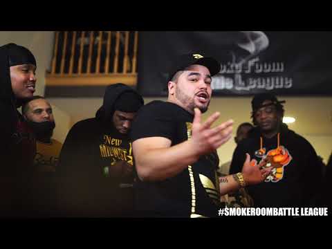 Ish Mulah vs Mr. Mills//Smoke Room Battle League