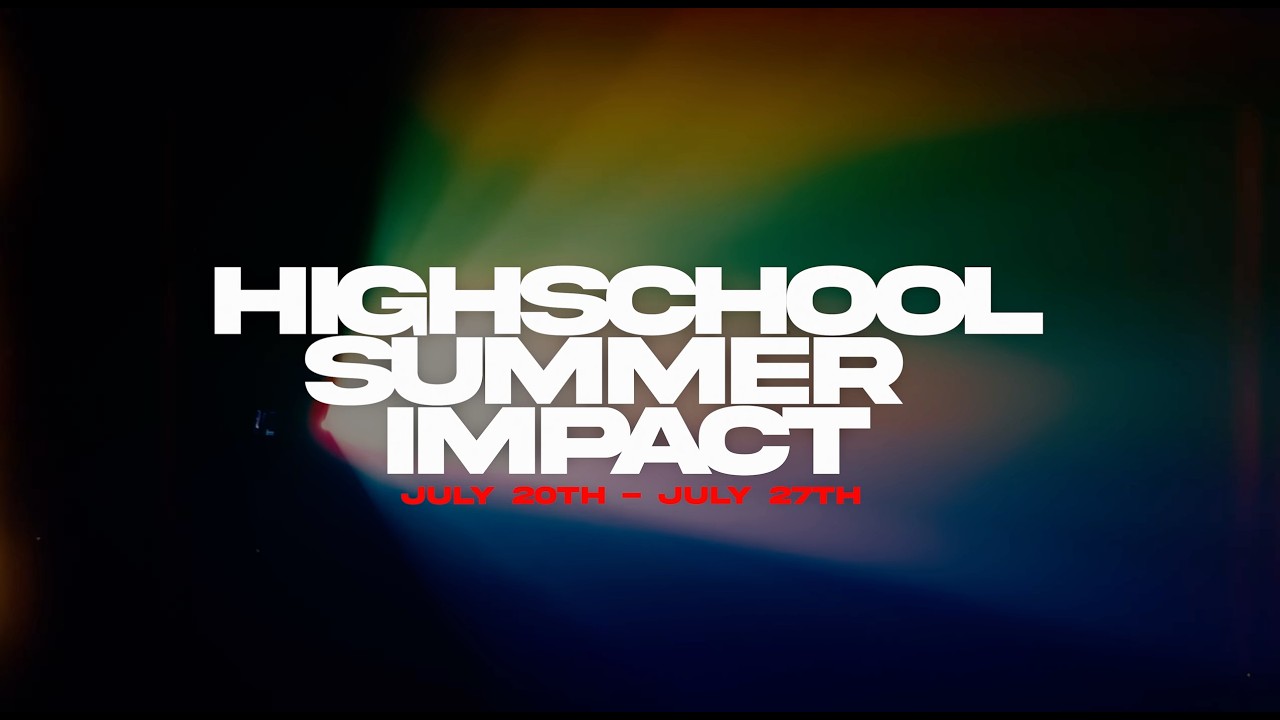 High School Summer Impact 2026