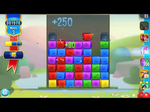 Pet Rescue Saga Level 6817 - NO BOOSTERS | SKILLGAMING ✔️