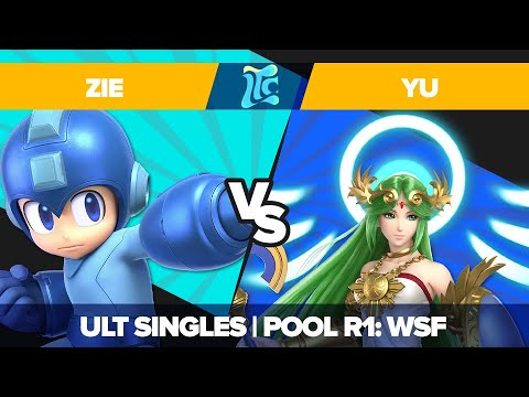Zie vs Yu - Ultimate Singles R1 Pools: WSF - Low Tide City | Mega Man vs Palutena