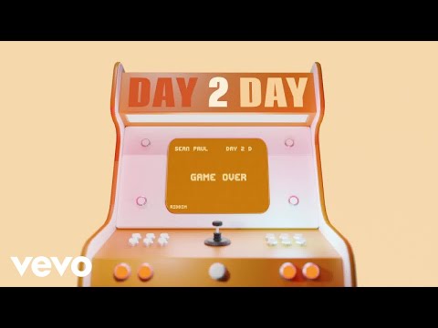Sean Paul - Day 2 Day (Official Lyric Video)
