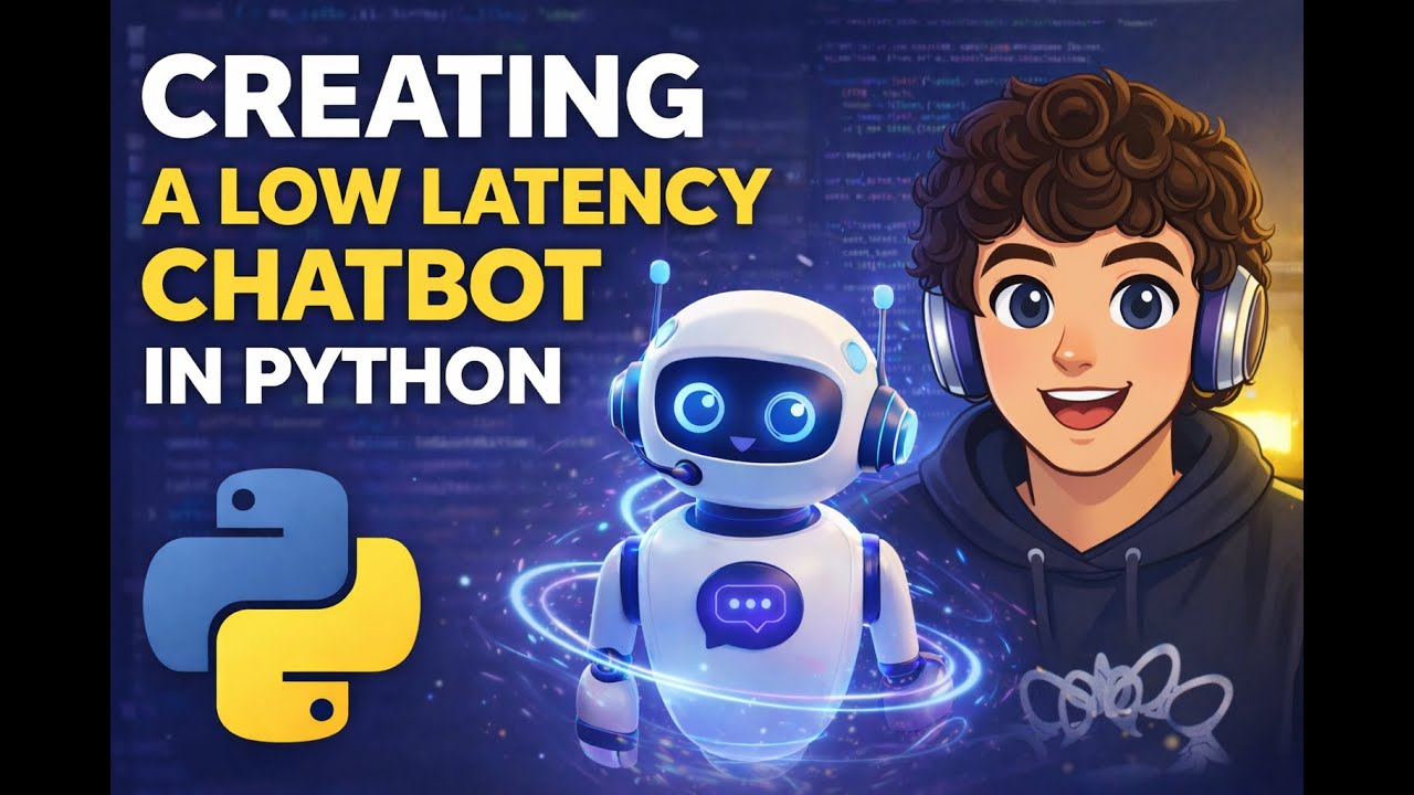 Using OpenAI realtime API to create an ultra low latency chatbot in python - Part 1