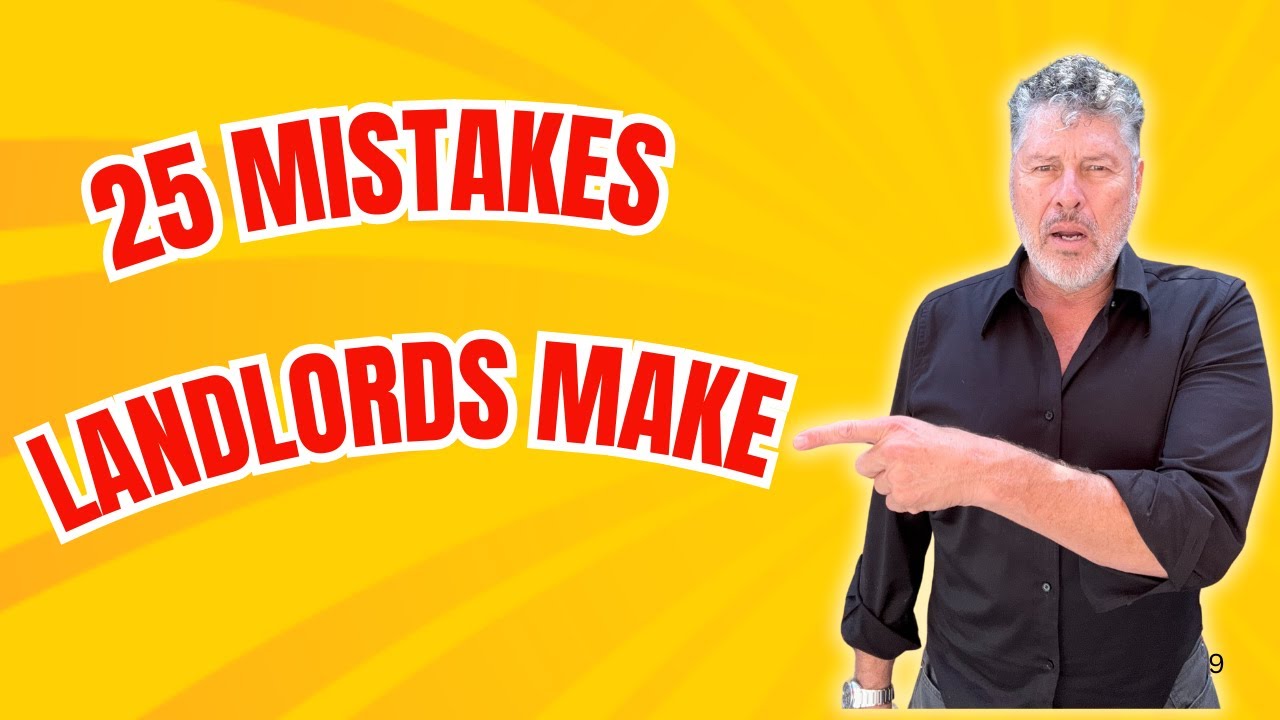 25 Costly Mistakes Landlords Make in Los Angeles