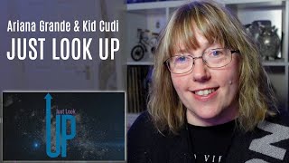 Vocal Coach Reacts to Ariana Grande &amp; Kid Cudi &#39;Just Look Up&#39; From &#39;Don’t Look Up&#39;