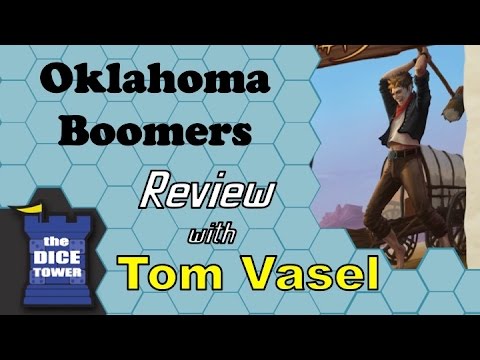 Dice Tower Reviews: Oklahoma Boomers