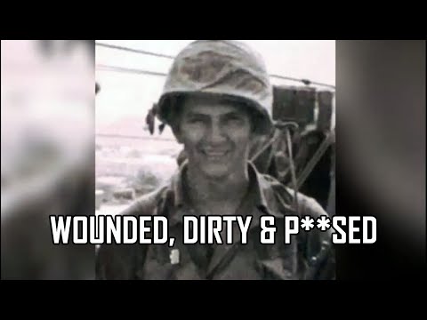 2 Marine Corps Legends at the Battle At Hue City, Vietnam War