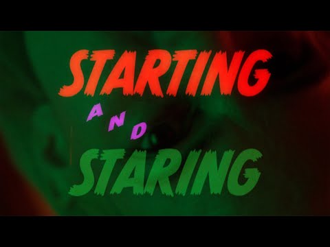 Gustaf - Starting and Staring (Official Music Video)