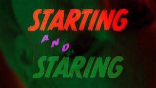 Gustaf – “Starting and Staring”