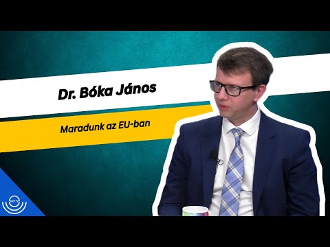 Pirkadat: dr Bóka János – Maradunk az EU-ban és folytatódik a zéró tolerancia