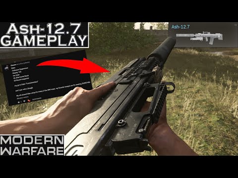 Modern Warfare Ash-12.7 (Oden) Gameplay