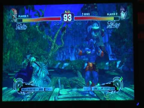 Yagami (Dhalsim) vs BubblanAB7 (Fei Long)