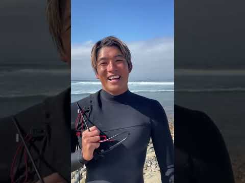 Kanoa Igarashi isn’t wasting any time training for his first shot at a World Title #RipCurlWSLFinals