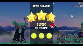 Angry Birds Rio Rocket Rumble Gameplay
