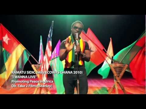 I Wanna Live - Ramatu ft Richie Mensah, J-Town, Zigi and I-Wan