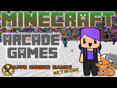 Happy Hunger Games ARCADE!! | Minecraft Mini Games