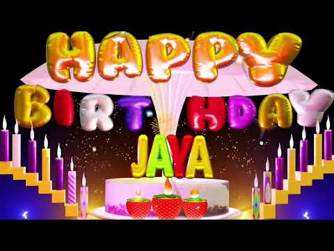 Jaya Happy Birthday Song| Happy Birthday To You Jaya #birthday